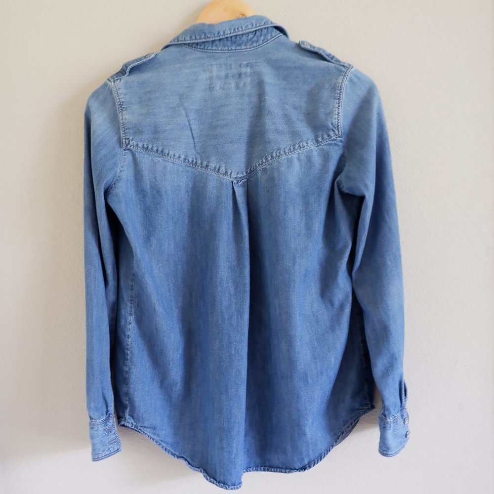 Express women denim shirt - Picture 7 of 7